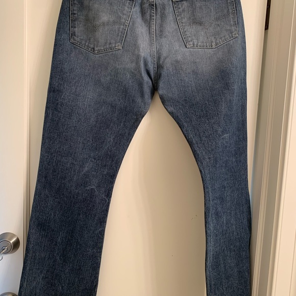 Diesel pants jeans men’s size 32 - Picture 8 of 10
